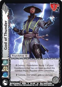 God of Thunder