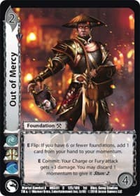 Out of Mercy