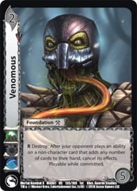 Venomous