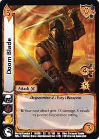 Doom Blade