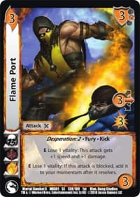 Flame Port