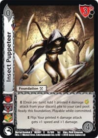 Insect Puppeteer