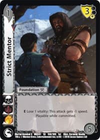 Strict Mentor