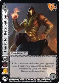 Thirst for Retribution