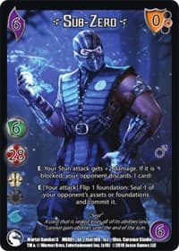 Sub-Zero*
