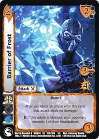 Barrier of Frost