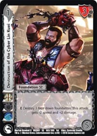 Destruction of the Cyber Lin Kuei