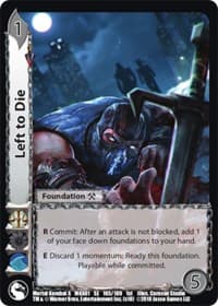 Left to Die
