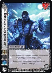Lin Kuei Grandmaster