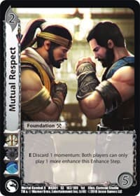 Mutual Respect