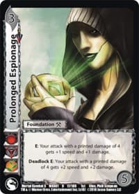 Prolonged Espionage