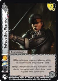 Telepathic Warrior