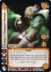 Ermac's Teleport Punch