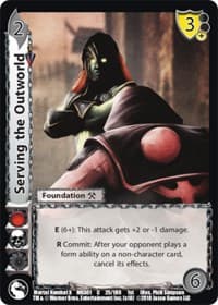Serving the Outworld