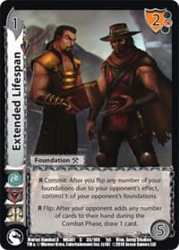 Extended Lifespan