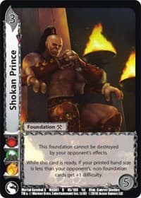 Shokan Prince