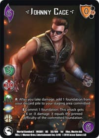 Johnny Cage*