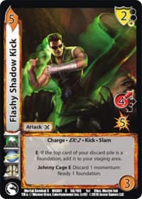 Flashy Shadow Kick