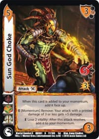 Sun God Choke