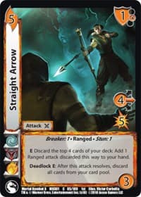 Straight Arrow