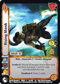 Rising Monk