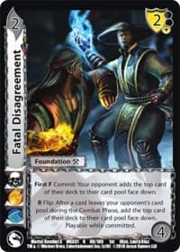 Fatal Disagreement