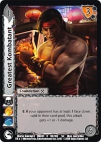 Greatest Kombatant