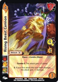 Rising Beast Cannon