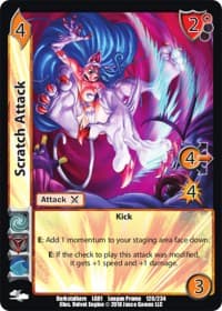 Scratch Attack