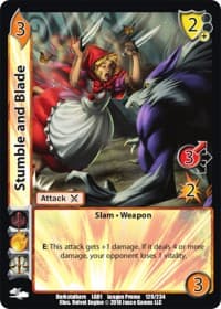 Stumble and Blade