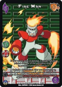 Fire Man*