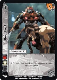 Bloodlust