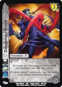 Dangerous Blood