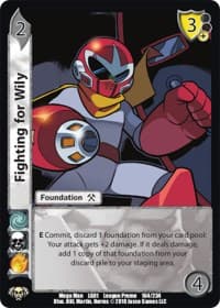 Fighting for Wily