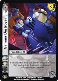 Gamma Destroyer