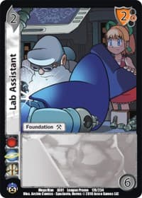 Lab Assistant