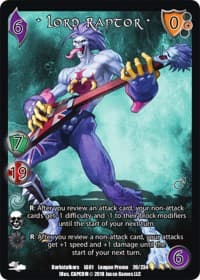 Lord Raptor*