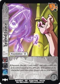Sealed Space