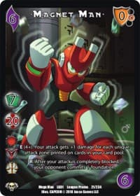 Magnet Man*