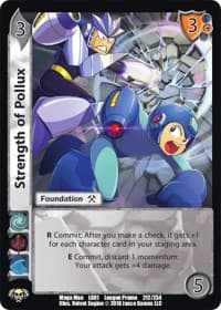 Strength of Pollux