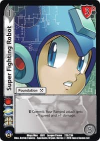 Super Fighting Robot