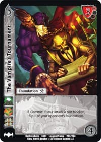 The Vampire's Tournament