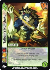 Talbain's Nunchaku