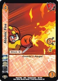 Atomic Fire