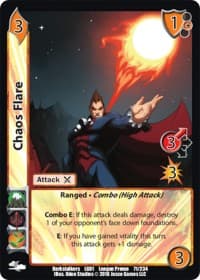 Chaos Flare