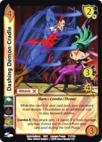 Dashing Demon Cradle