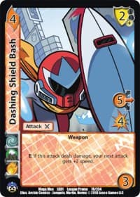 Dashing Shield Bash