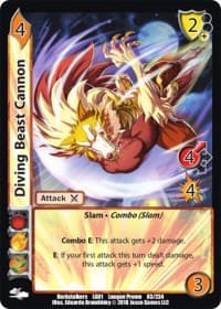 Diving Beast Cannon