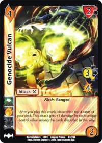 Genocide Vulcan