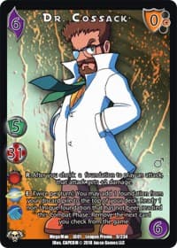 Dr. Cossack*